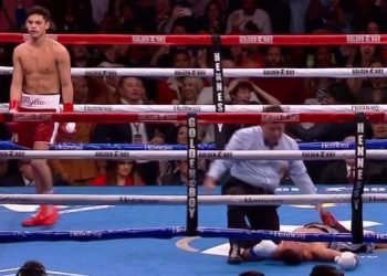 Ryan García noqueó en 80 segundos a Francisco Fonseca