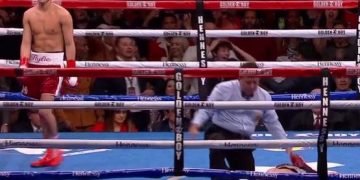 Ryan García noqueó en 80 segundos a Francisco Fonseca