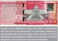 Banco Central emite billete de RD$1,000 serie 2017