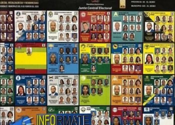 Inicia hoy impresión de las nuevas boletas electorales para las elecciones municipales de marzo.