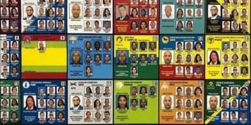 Inicia hoy impresión de las nuevas boletas electorales para las elecciones municipales de marzo.