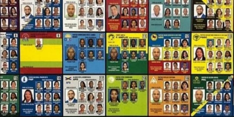 Inicia hoy impresión de las nuevas boletas electorales para las elecciones municipales de marzo.