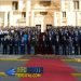 Homenaje a la Bandera Nacional, es encabezado por el presidente Danilo Medina.