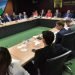 Misión francesa interesada en invertir en RD visita gobernador del Banco Central