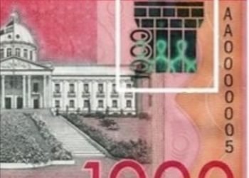 Entrará en vigencia nuevo billete de mil pesos