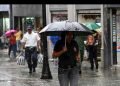 Se separa lluvias y tronadas para el día de hoy