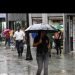 Se separa lluvias y tronadas para el día de hoy