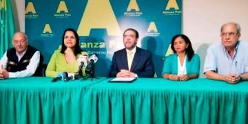 El partido Alianza País convoca a rueda de prensa tras suspensión de elecciones municipales