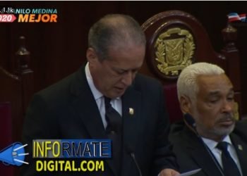 Discurso pronunciado por el  DR. Reinaldo Pared Pérez.