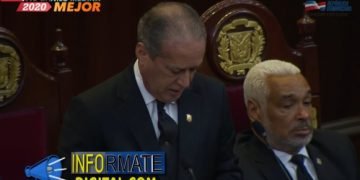Discurso pronunciado por el  DR. Reinaldo Pared Pérez.