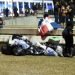 Muestra de civismo: antes de marcharse, manifestantes recogieron la basura en la Plaza de la Bandera