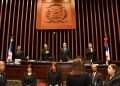Senado deja iniciado trabajos Primera Legislatura Ordinaria del 2020