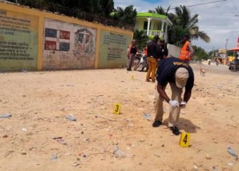 Disparos frente a centro votación en Villa Hermosa, La Romana