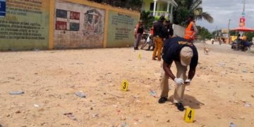 Disparos frente a centro votación en Villa Hermosa, La Romana