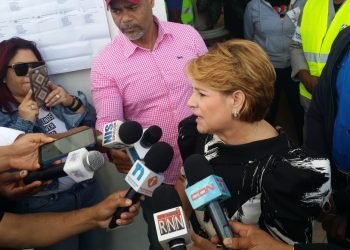 Lucía Medina: que se imponga la democracia