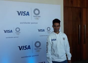 Luguelin Santos representará a RD en el Team Visa Tokyo 2020