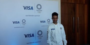 Luguelin Santos representará a RD en el Team Visa Tokyo 2020