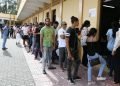 7 millones 487 mil 40 dominicanos están llamados a votar de nuevo hoy