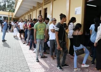 7 millones 487 mil 40 dominicanos están llamados a votar de nuevo hoy