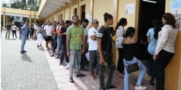 7 millones 487 mil 40 dominicanos están llamados a votar de nuevo hoy