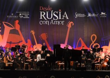 Orquesta rusa del Teatro Mariinsky deleita a los dominicanos