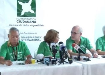 Participación Ciudadana reporta compra de votos