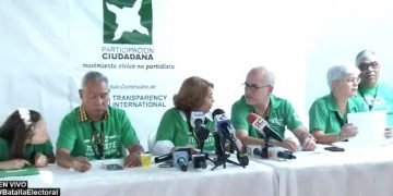 Participación Ciudadana reporta compra de votos
