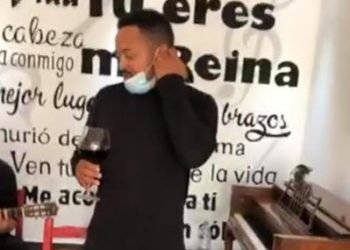 Wason encendió las redes anoche en su primer Live desde su Finca