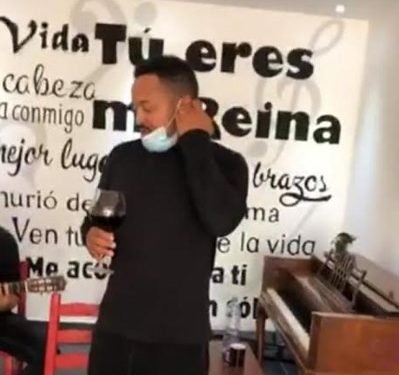 Wason encendió las redes anoche en su primer Live desde su Finca