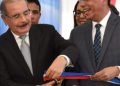 El presidente Danilo Medina, obtuvo reporte de 24 mil aulas construidas.