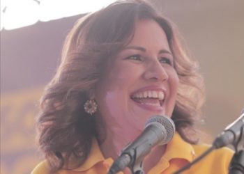 Margarita Cedeño afirma que el PLD, es la única garantía de paz y estabilidad para la nación.
