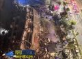 Hotel usado para cuarentena en China, se derrumba con más de 65 perosnas alojadas.