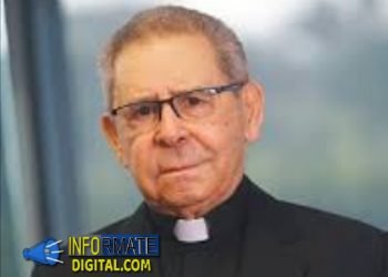 Agripino Núñez Collado, ausente hoy en el diálogo por cuestiones de salud.