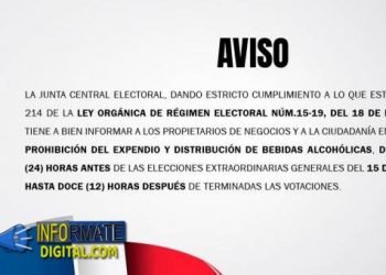 Entró en vigencia este sábado la prohibición de venta de bebidas alcohólicas