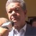 Leonel acude a ejercer su derecho al voto