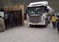 Autoridades de CESFRONT recuperan camiones que fueron robados en Haití por medio de las autoridades haitianas