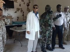 CESFRONT, Ejército y Salud Pública se preparan para poder detectar cualquier caso sospechoso de coronavirus en la frontera