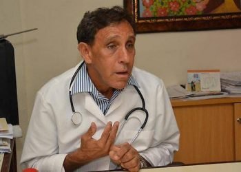 Cadena de oración por la salud del doctor Cruz Jiminián