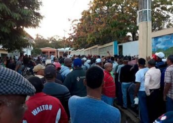 Comienzan las votaciones en Don Juan, Monte Plata