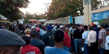 Comienzan las votaciones en Don Juan, Monte Plata