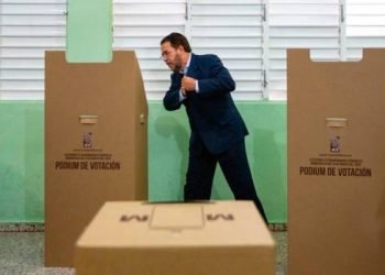Los “inconvenientes” que tuvo Guillermo Moreno para poder votar