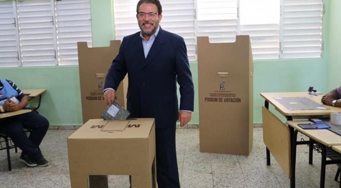 Guillermo Moreno pide a ciudadanos vigilar escrutinio electoral