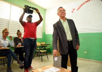 Manuel Jiménez atribuye baja asistencia de los electores al coronavirus