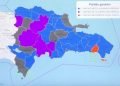Resultados elecciones cambian mapa político; oposición gana casi toda RD