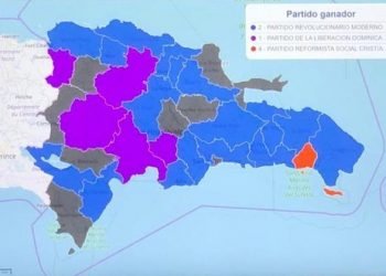 Resultados elecciones cambian mapa político; oposición gana casi toda RD
