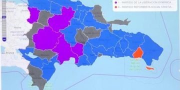 Resultados elecciones cambian mapa político; oposición gana casi toda RD
