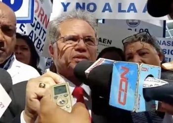 Médicos RD “radicalizarán” lucha a pesar de la situación por coronavrius