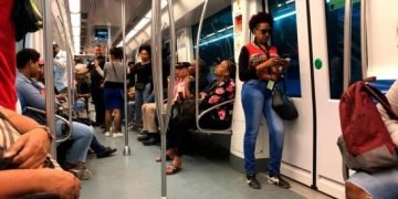 Hoy el Metro es gratis, ciudadanos aprovechan la medida