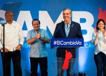 El PRM barrió en el Gran Santo Domingo con triunfos en siete de diez demarcaciones