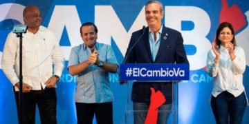 El PRM barrió en el Gran Santo Domingo con triunfos en siete de diez demarcaciones